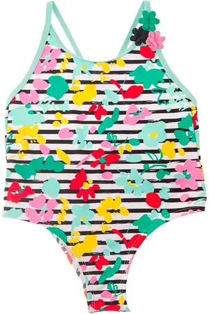 Traje de baño a rayas Tuc Tuc para niña