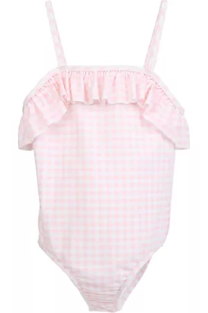 Traje de baño a cuadros Polo Ralph Lauren para niña