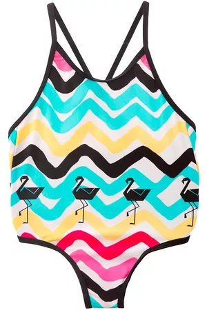 Traje de baño con diseño gráfico Tuc Tuc para niña