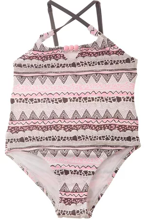 Traje de baño con diseño gráfico Tuc Tuc para niña