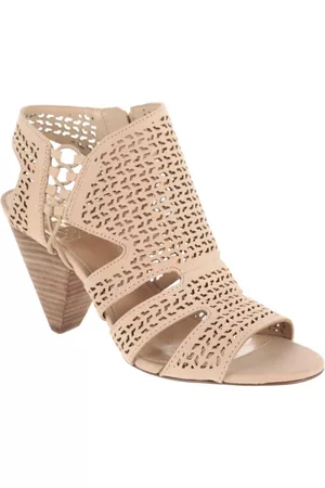Botín con diseño corte láser Vince Camuto piel