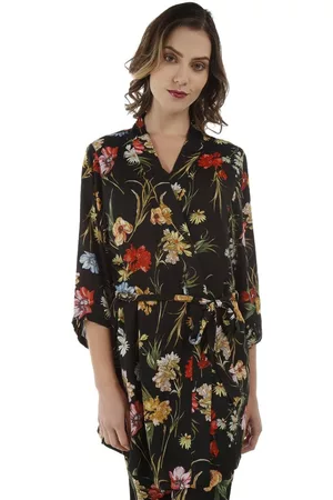 Bata para dormir floral ETAM Barden negra