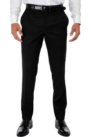 Pantalón de vestir Perry Ellis corte slim fit