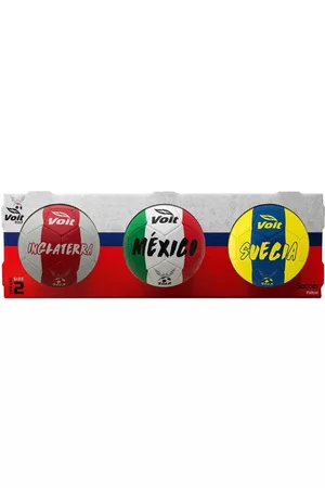 Set de balones mini Voit fútbol