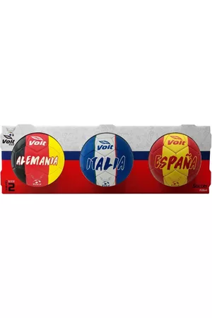 Set de balones Voit fútbol