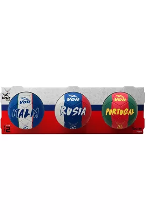 Set de balones mini Voit fútbol
