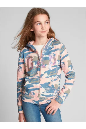 Sudadera GAP con logotipo para niña