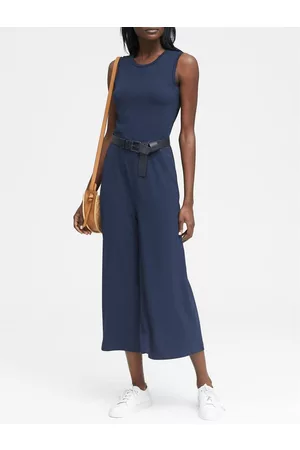 Jumpsuit Banana Republic corte campana