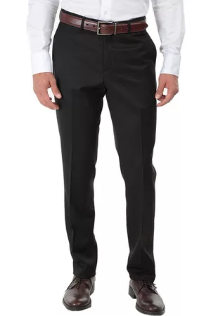 Pantalón de vestir JBE corte slim fit lana