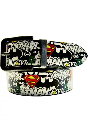 Cinturón con diseño gráfico DC Comics para niño