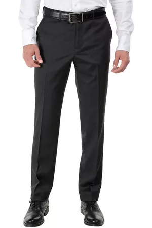 Pantalón de vestir JBE corte slim fit lana