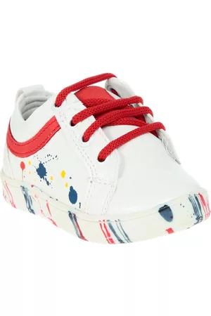 Tenis con diseño gráfico Mon Caramel para niño