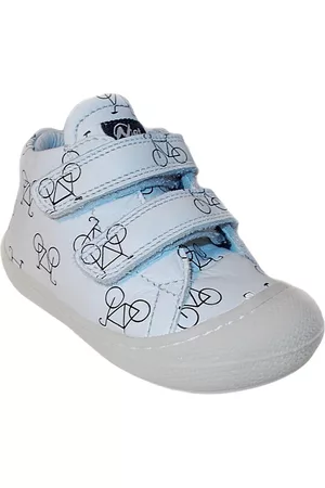 Tenis con diseño gráfico Naturino de piel para niño