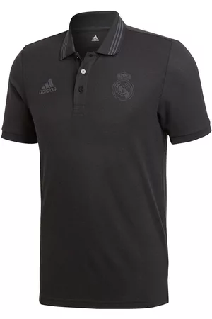 Playera polo Adidas Club Real Madrid poliéster fútbol para caballero