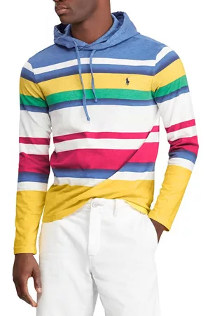 Sudadera a rayas Polo Ralph Lauren algodón