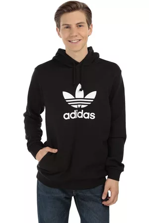 Sudadera Adidas Originals algodón negra