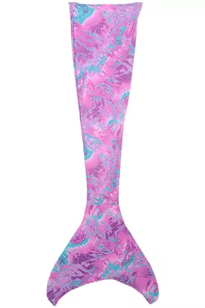 Traje de Baño Cola de Sirena Mermaids 123 para niña