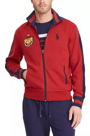 Sudadera Polo Ralph Lauren roja