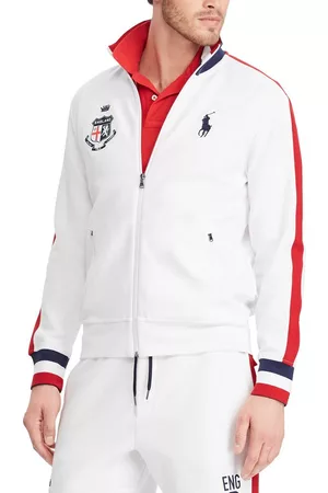 Sudadera Polo Ralph Lauren blanca
