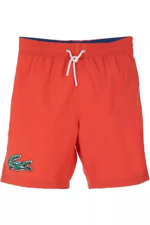 Traje de baño liso Lacoste para niño