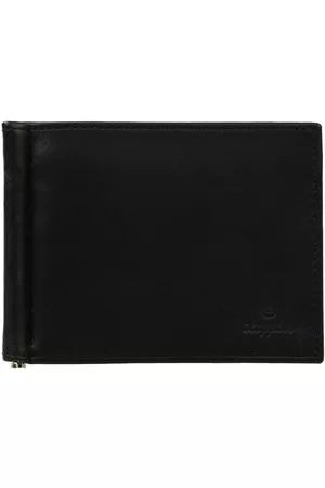 Cartera Scappino de piel negra