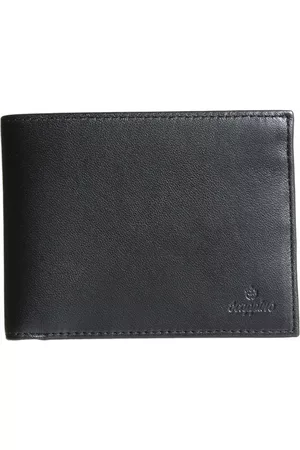 Cartera Scappino de piel negra