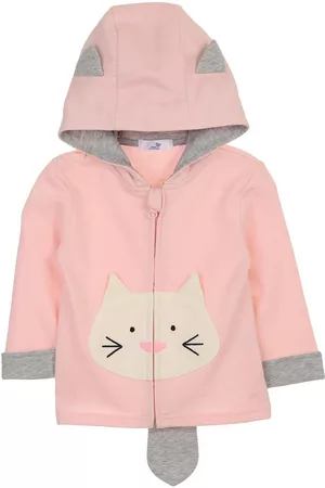 Sudadera lisa Mon Caramel de algodón para bebé