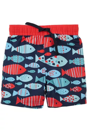Traje de baño con diseño gráfico Mon Caramel para niño