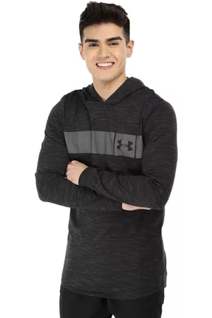 Sudadera Under Armour algodón negra