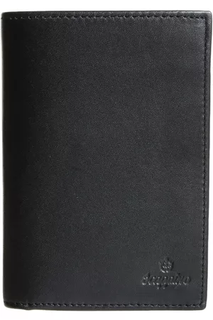 Cartera Scappino de piel negra