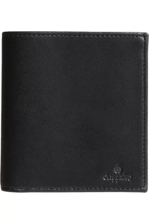 Cartera Scappino de piel negra
