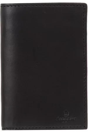 Cartera Scappino piel negra