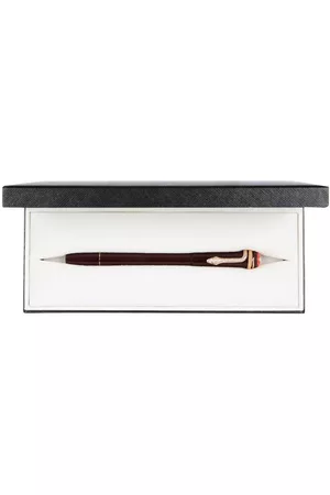 Estilográfica Montblanc Heritage Rouge et Noir Edición Especial marrón tropical