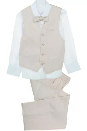 Conjunto JBE de lino para niño