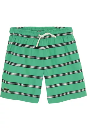 Traje de baño a rayas Lacoste para niño