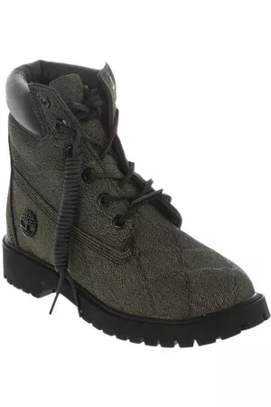 Bota texturizada Timberland de piel para niño