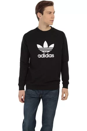 Sudadera Adidas Originals algodón negra