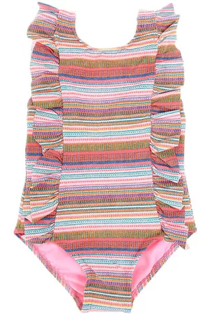 Traje de baño rayas 98 Coast Av para niña