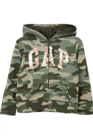 Sudadera GAP con logotipo para niña