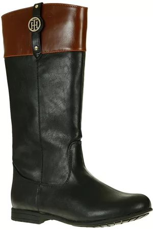 Bota lisa Tommy Hilfiger para niña