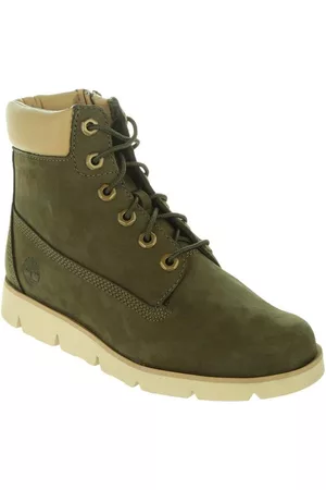 Bota lisa Timberland de piel para niña
