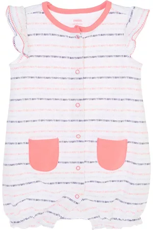 Jumpsuit con diseño gráfico Gymboree de algodón para bebé