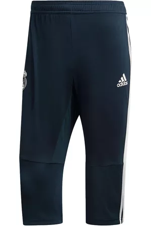 Pantalón capri Adidas Club Real Madrid algodón fútbol para caballero