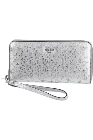 Cartera logotipo Guess color