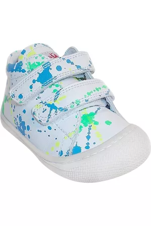 Tenis con diseño gráfico Naturino de piel para niño