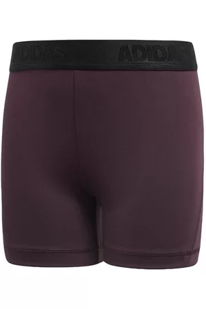 Short Adidas Alphaskin para niña