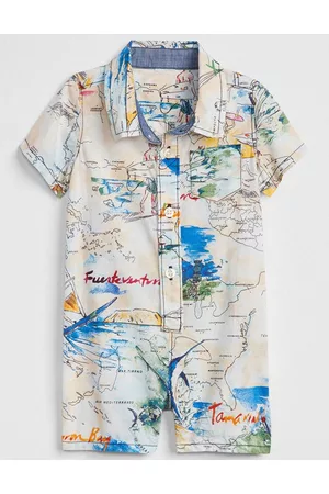 Jumpsuit GAP con diseño gráfico para bebé