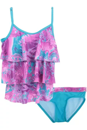 Traje de Baño Mermaids 123 para niña