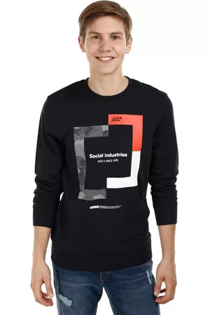 Sudadera Jack & Jones algodón