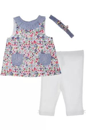 Conjunto Little Me de algodón para bebé
